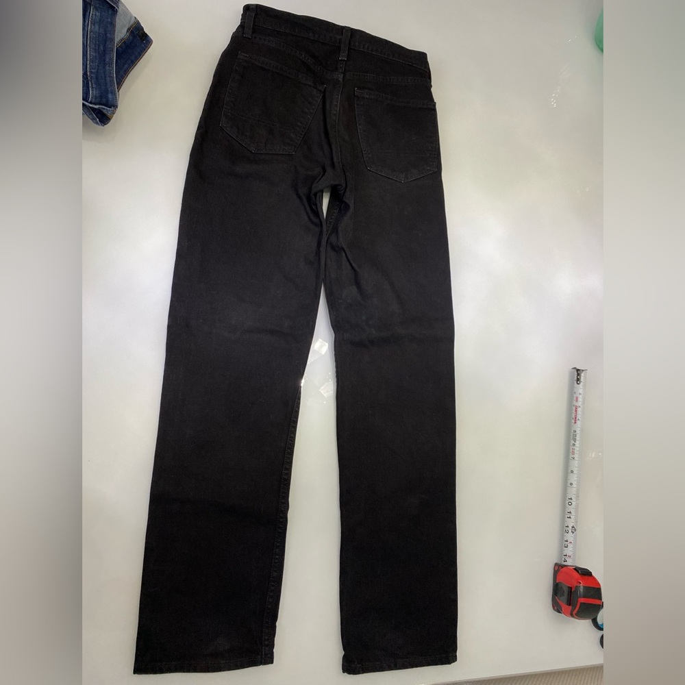 Straight-leg Stretch Jeans Relaxed Fit Arizona Brand W34 x L34 Normal Rise New - Picture 11 of 11